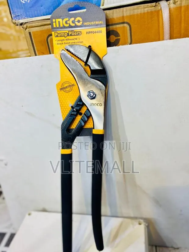 16" Heavy Duty Pump Pliers Ingco (HPP04400) · Photo 1