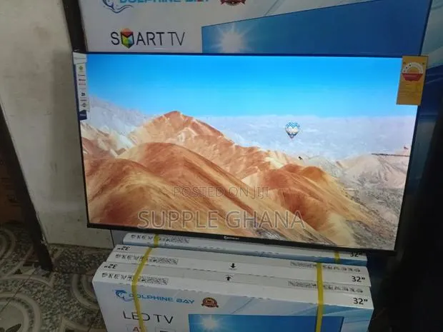 Dead Air Dolphine Bay 43-Inch Smart Tv, Dolphine Bay Tv · Photo 1