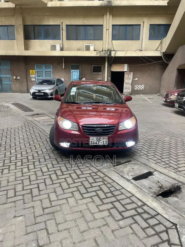 Hyundai Elantra 2.0 2009 Burgundy · Photo 1