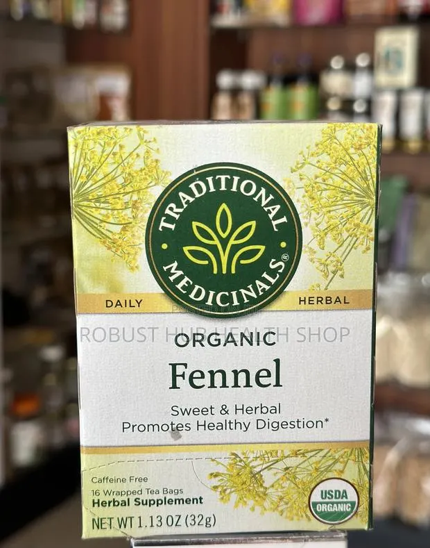 Organic Fennel Tea · Photo 1