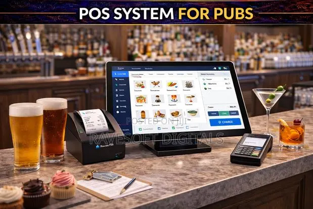 Pub Pos – Control Sales Customer Convenience · Photo 1