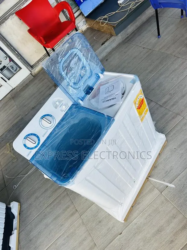Hot Deals on Nasco 8kg Topload Twintub Washing Machine · Photo 1