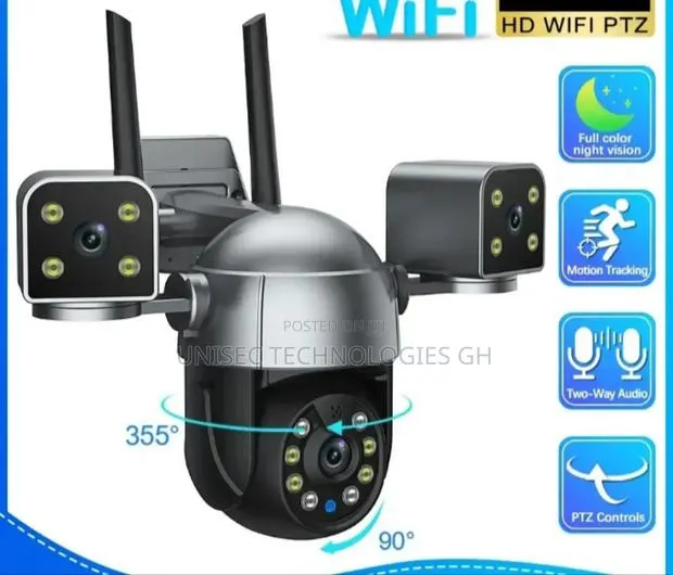 Wifi Three Lens Camera · Photo 1