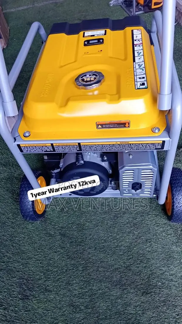 Kemage 12kVA Petrol Generator – Powerful Performance Guaranteed 12kva · Photo 1
