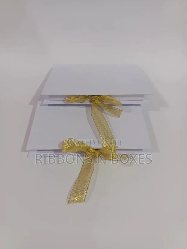 Invitation Card Box Available on Order · Photo 1