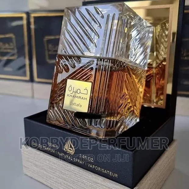 Lattafa Khamrah Perfume Spray · Photo 1