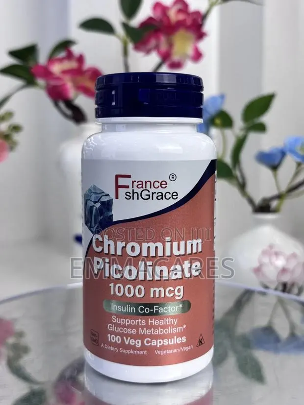 Chromium Picolinate · Photo 1