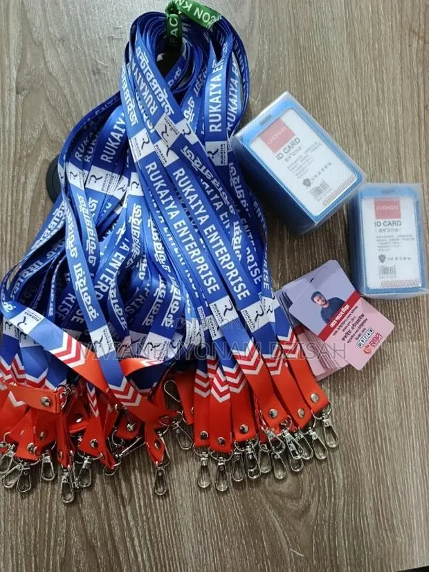 Landyard With Branding · Photo 1