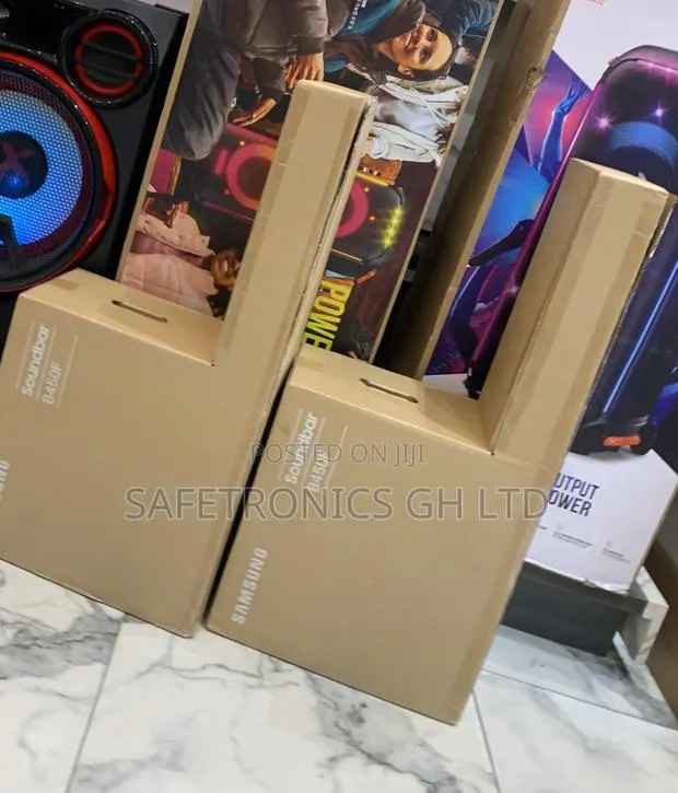 Affordable Black Samsung Bluetooth B450f 2.1ch Soundbar · Photo 1