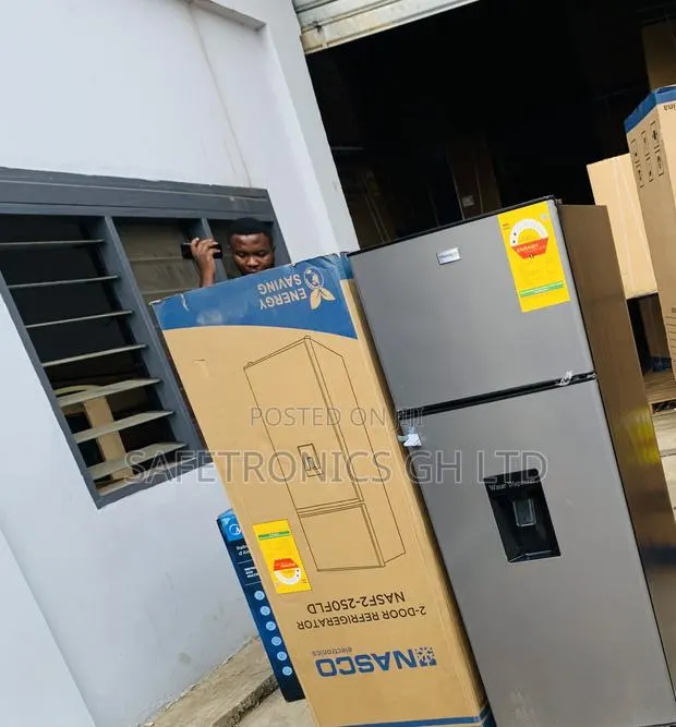 Frost Perfect Nasf2-250fld 210L Grey Nasco Top Mount Fridge · Photo 1