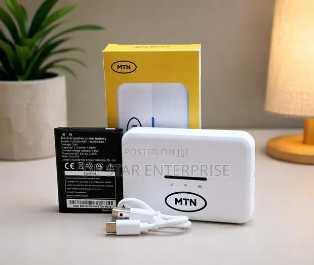 Newest MTN Universal MTN Mifi · Photo 1