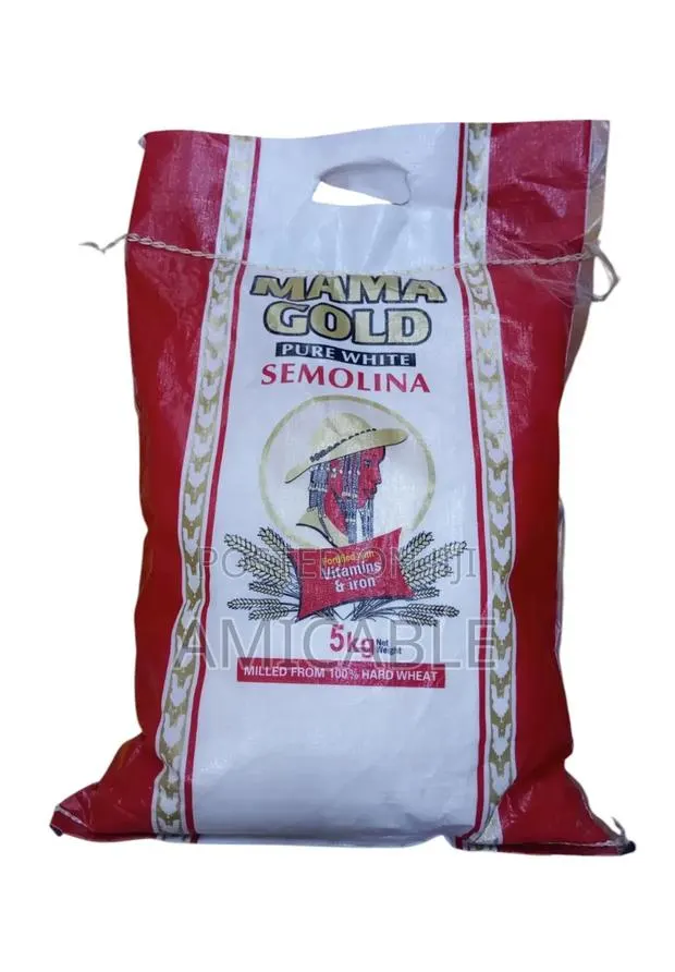 Mama Gold Semolina 5kg · Photo 1