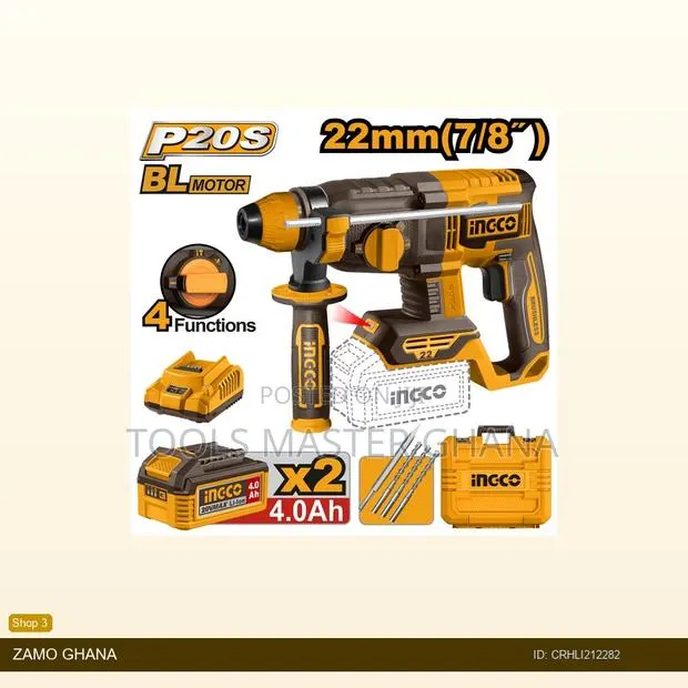 Cordless Rotary - Crhli212282 · Photo 1