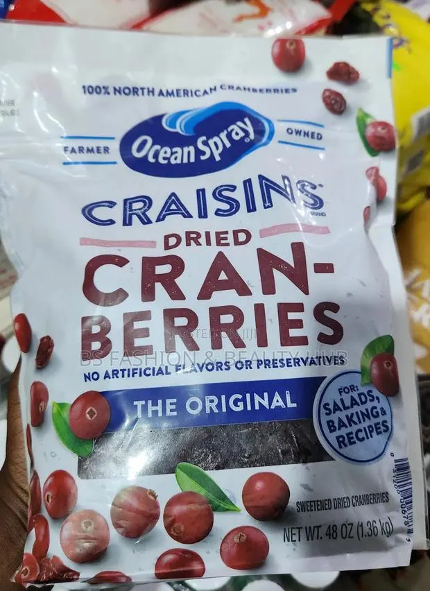 OceanSpray Dried Cranberries · Photo 1