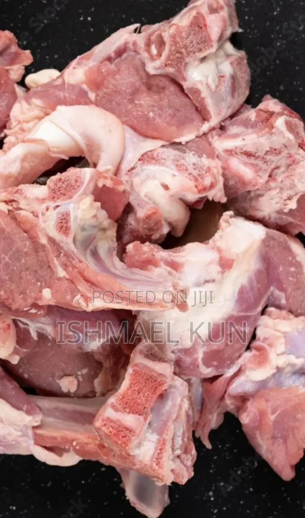 Fully Grown Fresh Goat Meat Available as Neat as Seen. · Photo 1