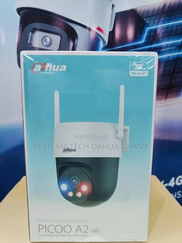 Dahua 5MP Outdoor Fixed-Focal Wi-Fi Pan Tilt Network Camera · Photo 1