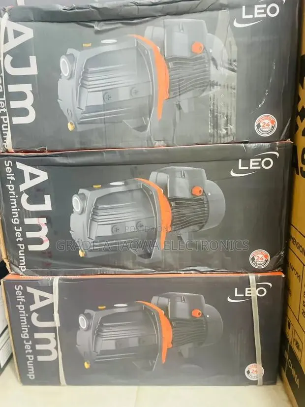 Cast Iron Body Leo 2hp Self-Priming Jet Water Pump · Photo 1