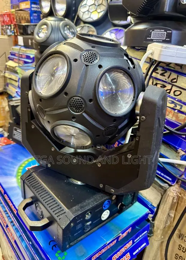 4in1 Led Beam Football Moving Head Light · Photo 2