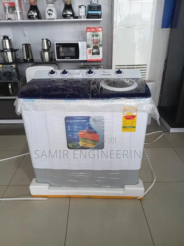 Roch 15kg Twin Tub: The Heavy-Duty Giant That Cleans Big Loads Fast! · Photo 1