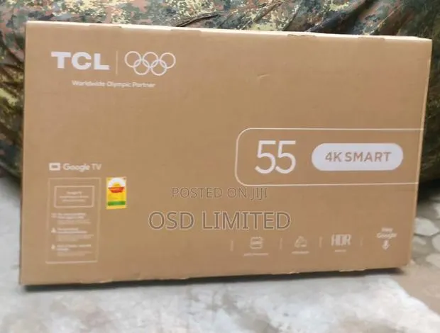 TCL 55" Google Tv: Premium Design, Budget Price · Photo 1