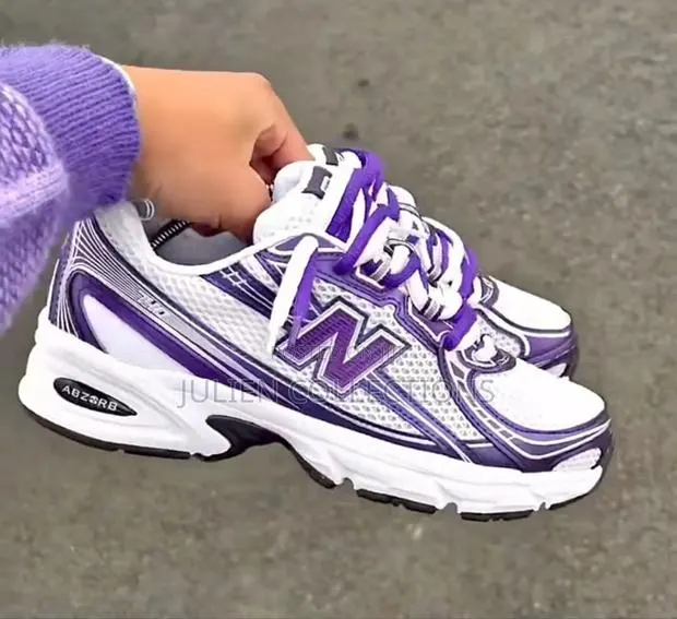 New Balance Nb 740 Purple White · Photo 1