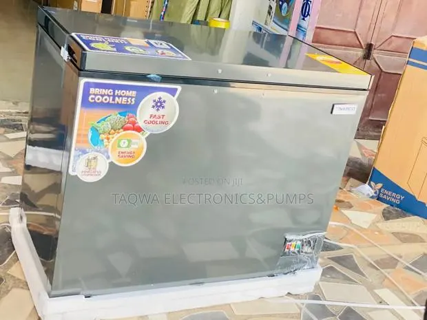 Check the Nasco 250l Chest Freezer · Photo 1