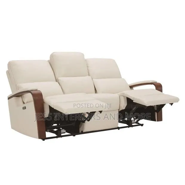 Power Recliner Sofa (Hutchins Leather) · Photo 1