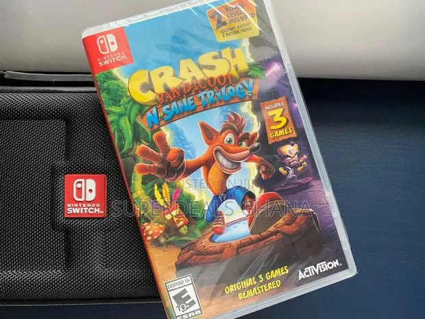 Crash Bandicoot N. Sane Trilogy - Nintendo Switch · Photo 1