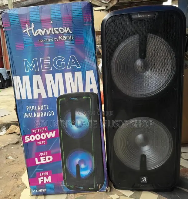 Harrison 2x15inches Bluetooth Speaker · Photo 1