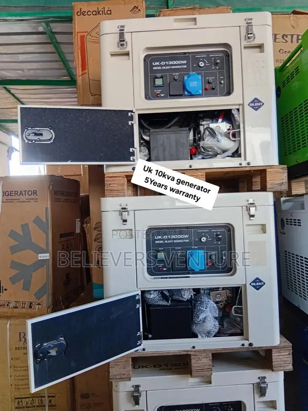 UK 10KVA Generator – Quality Power You Can Count On · Photo 1