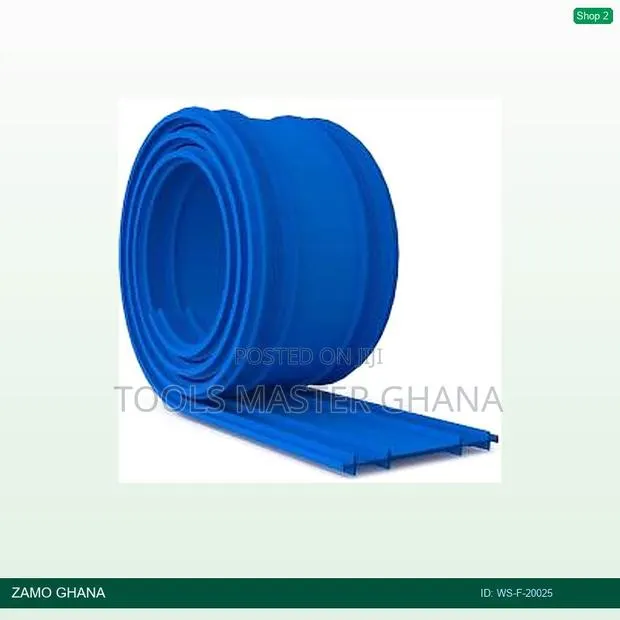 Berry 200mm X 25m Water Stop Flat PVC Blue Greenline - Ws-F-20025 · Photo 1