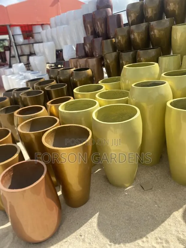 Ceramic and Cement Pots Available · Photo 1