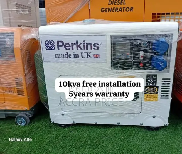Power That Elevate Perkins 10kva Diesel 13000watts Diesel · Photo 1