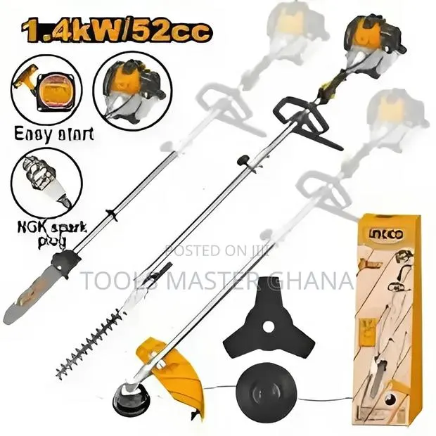 4-in-1 Gasoline Hedge Trimmer Multi Tool - Gmt55231 · Photo 1