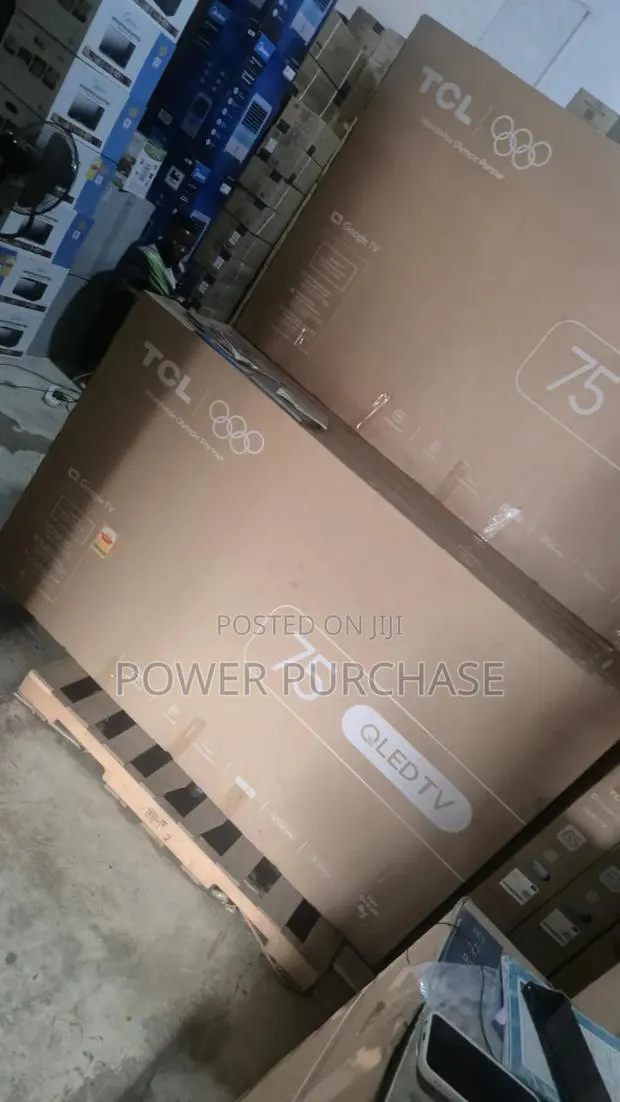 TCL 75t6d 75′′ Qled Smart TV (2026) · Photo 1