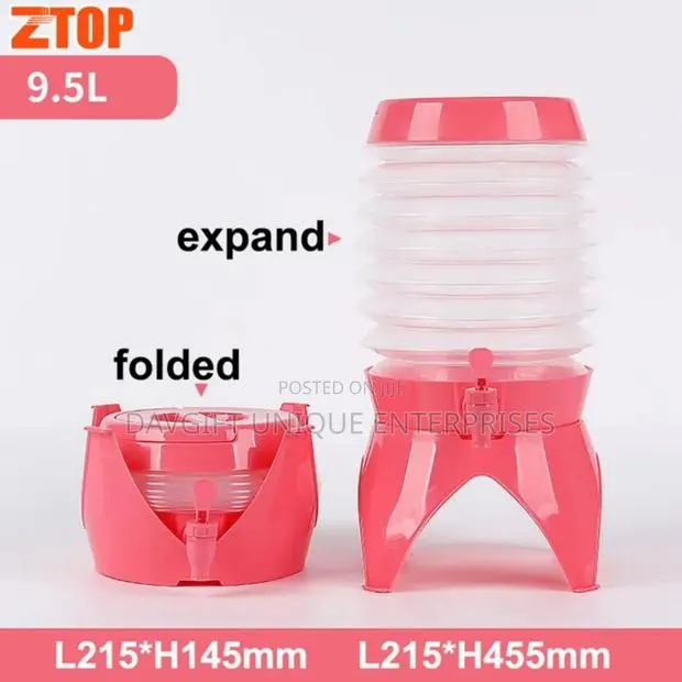 9.5L Foldable Dispenser · Photo 1