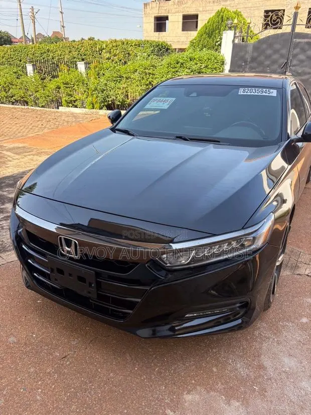 Honda Accord Sport 1.5T 2020 Black · Photo 1