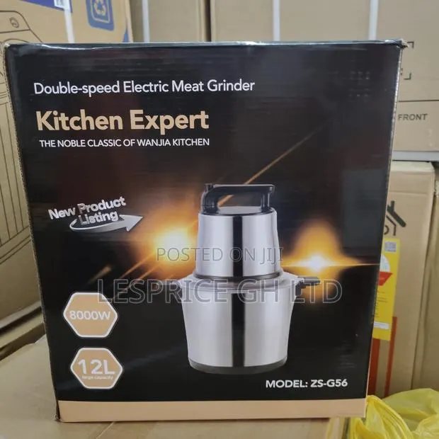 Enjoy Great Quality 12l Fufu and Meat Blender at an Amazing Price · Photo 1