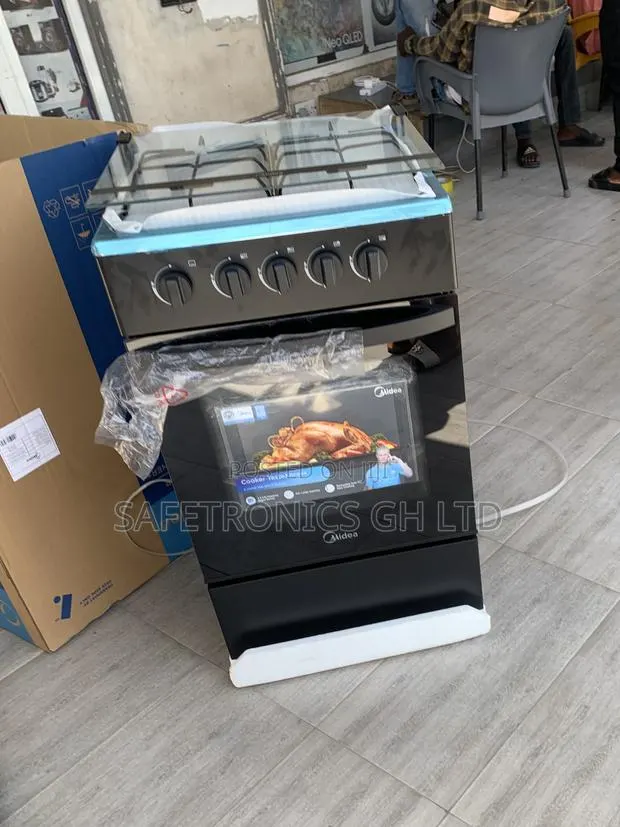 Try Recommend Good Midea 4 Burner Gas Cooker Lack Mirror · Photo 1