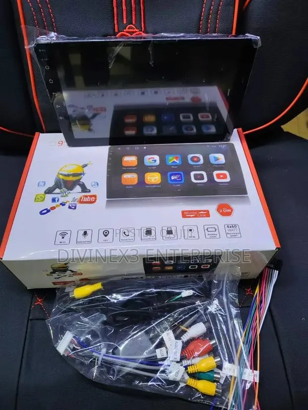 10.1" Universal Android 2 DIN Car Stereo · Photo 1