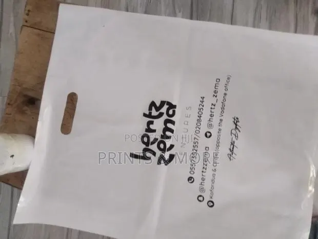 Poly Bag Printing · Photo 1