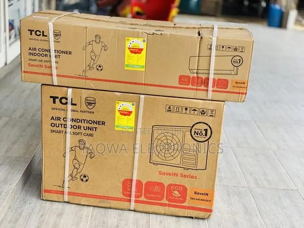 Modernized TCL 2.5hp Air Conditioner · Photo 1