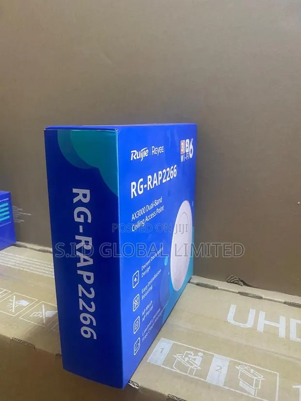 Boost Your Starlink -300m RAP2266 -RUIJIE WiFi6 Access Point Fast · Photo 1