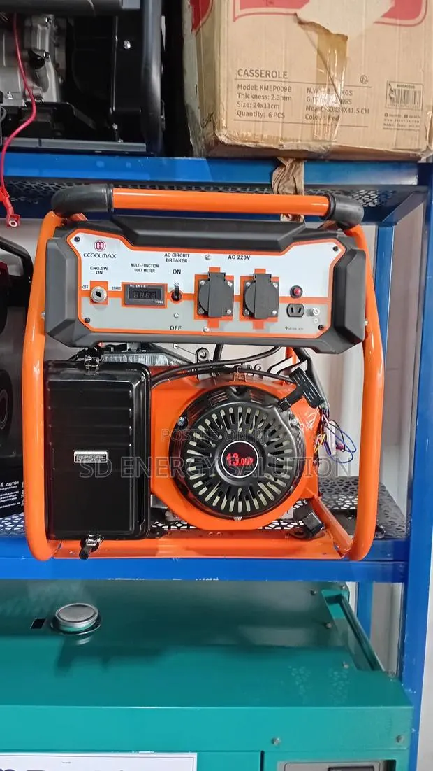 Ecoolmax 10kva Petrol Generator – Built for Daily Power · Photo 1