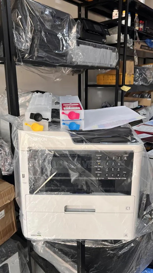 A4 Epson WF-C579R - Commercial Printer- Chipless · Photo 1