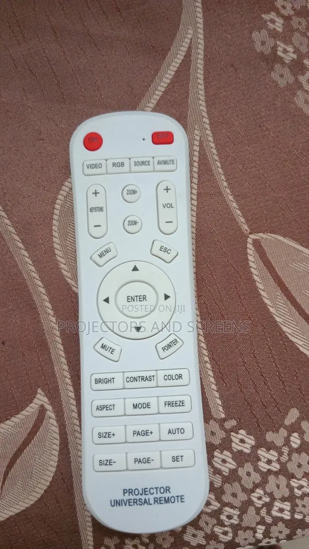 Projector Remote Control Universal · Photo 1