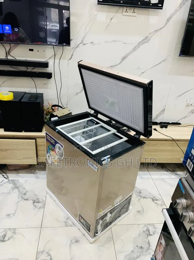 Newest Version Nasco 150 LTRS Chest Freezer (Nas-200fl-G) · Photo 1