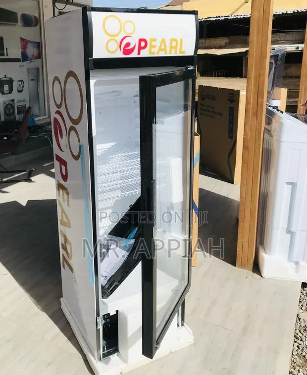 Single Door Pearl PVC-316 Electric Display Fridge. · Photo 1