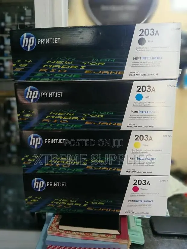 HP 203a Toner · Photo 1