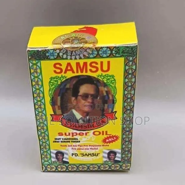 Samsu Oil Original · Photo 1